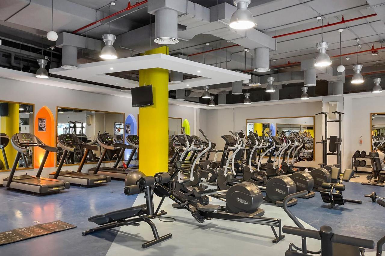 Berloga Capsule Jbr Pansiyon Dubai Dış mekan fotoğraf