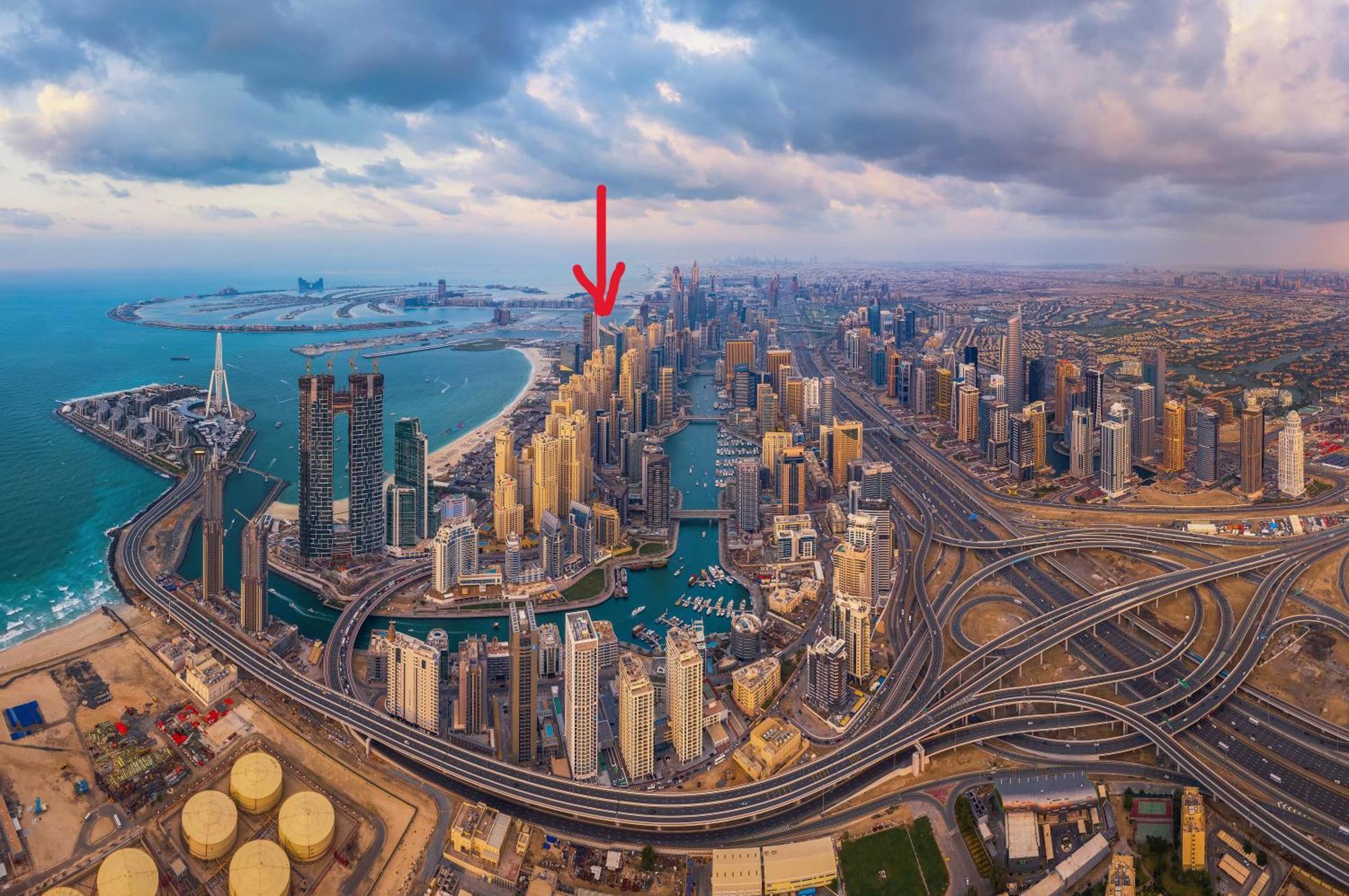 Berloga Capsule Jbr Pansiyon Dubai Dış mekan fotoğraf